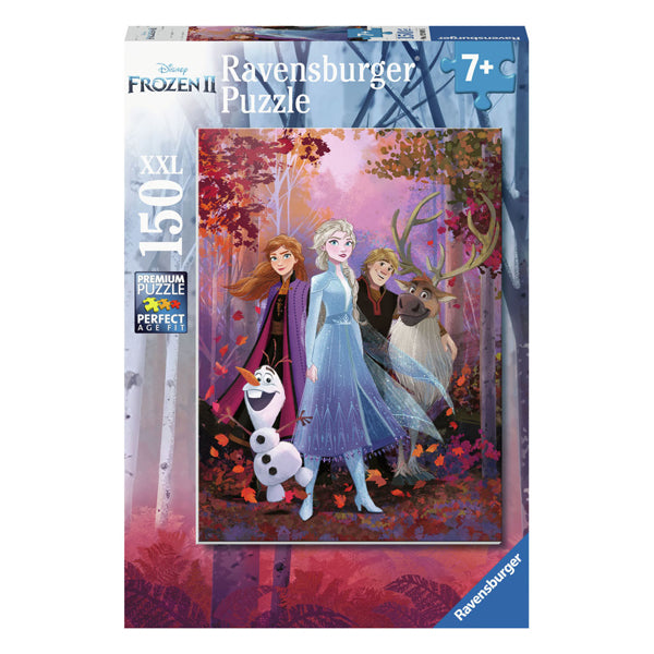 Ravensburger - legpuzzel xxl disney frozen 2 een fantastisch avontuur 150 stuks