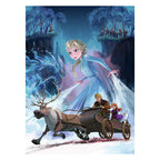 Ravensburger legpuzzel xxl disney frozen 2 het mysterieuze bos, 200st.