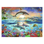 Ravensburger puzzel dolfijnenparadijs