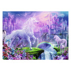 Ravensburger - legpuzzel xxl koninkrijk van de eenhoorns 100st.
