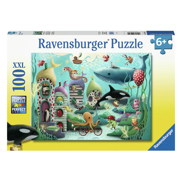 Ravensburger - legpuzzel xxl magische onderwaterwereld 100st.