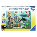 Ravensburger - legpuzzel xxl magische onderwaterwereld 100st.