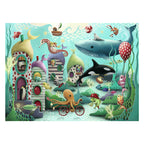 Ravensburger - puzzel magische onderwaterwereld - legpuzzel - 100 stukjes