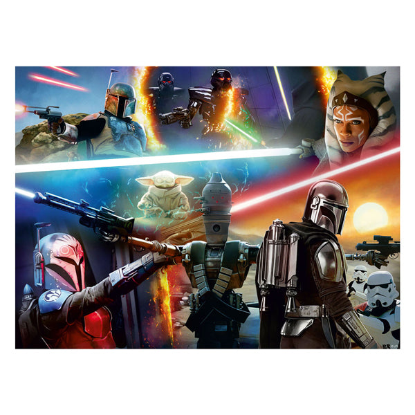 Ravensburger the mandalorian:crossfir