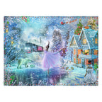 Ravensburger puzzel winterwonderland - legpuzzel - 300 xxl stukjes