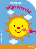 De ballon duimelotjes mijn wereld kleurboek