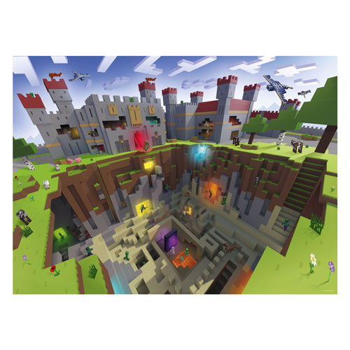 Ravensburger minecraft cutaway 300st