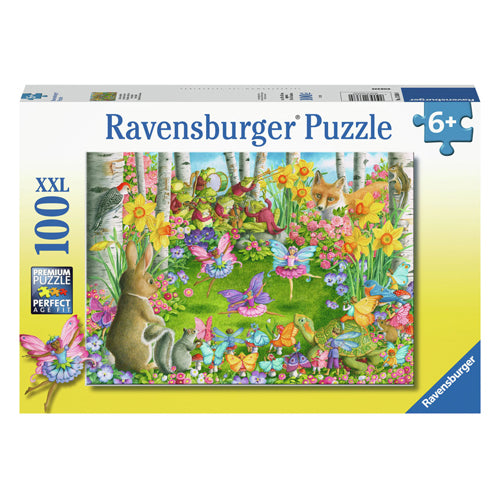 Ravensburger - legpuzzel xxl feeenballet 100st.
