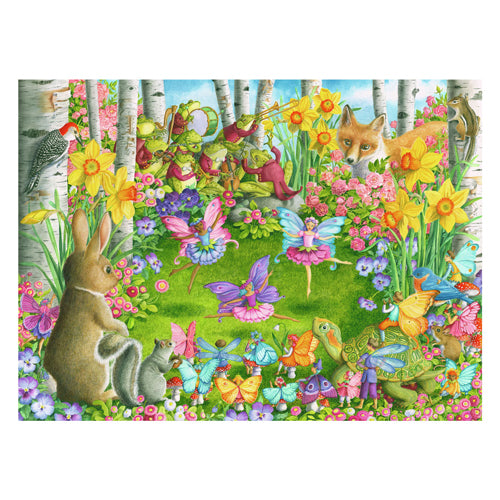 Ravensburger - legpuzzel xxl feeenballet 100st.