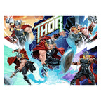 Ravensburger puzzel marvel thor - legpuzzel - 100 xxl stukjes puzzels voor kinderen