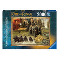 Ravensburger - legpuzzel lord of the rings fellowship of the ring 2000st.