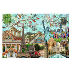 Ravensburger legpuzzel big city collage, 5000st.