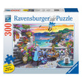 Ravensburger - legpuzzel santorini sunset 300st.
