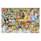 Ravensburger legpuzzel disney mickey als kunstenaar, 5000st.