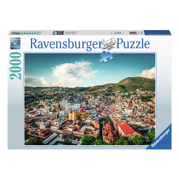 Ravensburger - legpuzzel koloniale stad guanajuato in mexico 2000st.