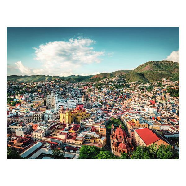 Ravensburger - legpuzzel koloniale stad guanajuato in mexico 2000st.