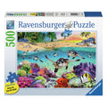 Ravensburger legpuzzel baby zeeschildpadden, 500st.