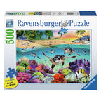 Ravensburger legpuzzel baby zeeschildpadden, 500st.