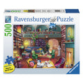 Ravensburger - legpuzzel droombibliotheek 500st.