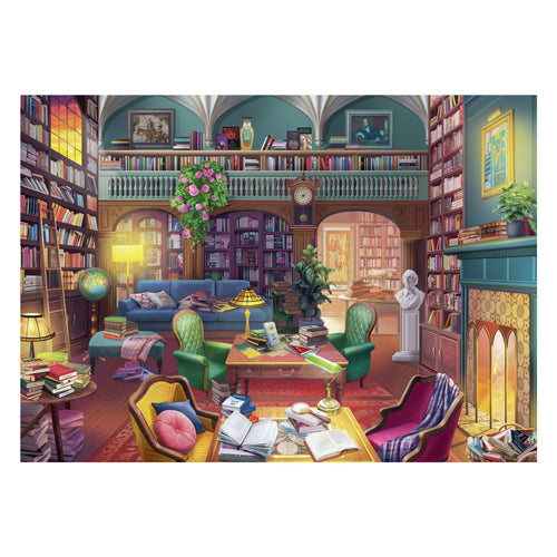 Ravensburger - legpuzzel droombibliotheek 500st.
