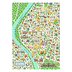 Ravensburger - legpuzzel map of seville 1000st.