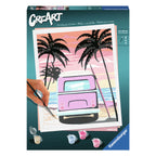 Ravensburger - creart schilderen op nummer - beach life