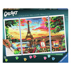 Ravensburger creart schilderen op nummer - paris reflections