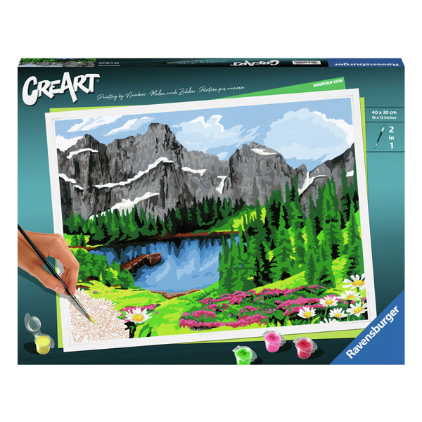 Ravensburger creart mountain view