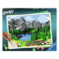 Ravensburger creart mountain view