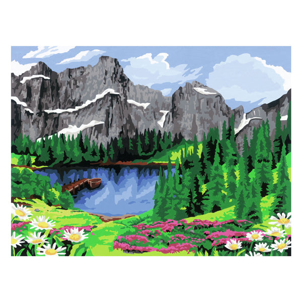 Ravensburger creart mountain view
