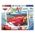 Ravensburger creart lightning mcqueen