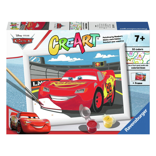 Ravensburger creart lightning mcqueen