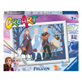 Ravensburger - creart schilderen op nummer - disney best friends