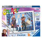 Ravensburger - creart schilderen op nummer - disney best friends