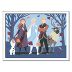 Ravensburger - creart schilderen op nummer - disney best friends