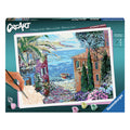 Ravensburger creart schilderen op nummer mediterranean landscape