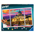 Ravensburger - creart schilderen op nummer - sunset in rome