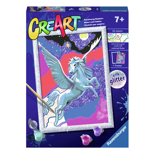 Ravensburger creart powerful pegasus