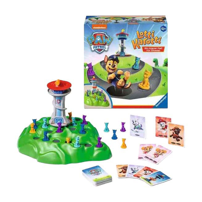 Ravensburger - paw patrol funny race