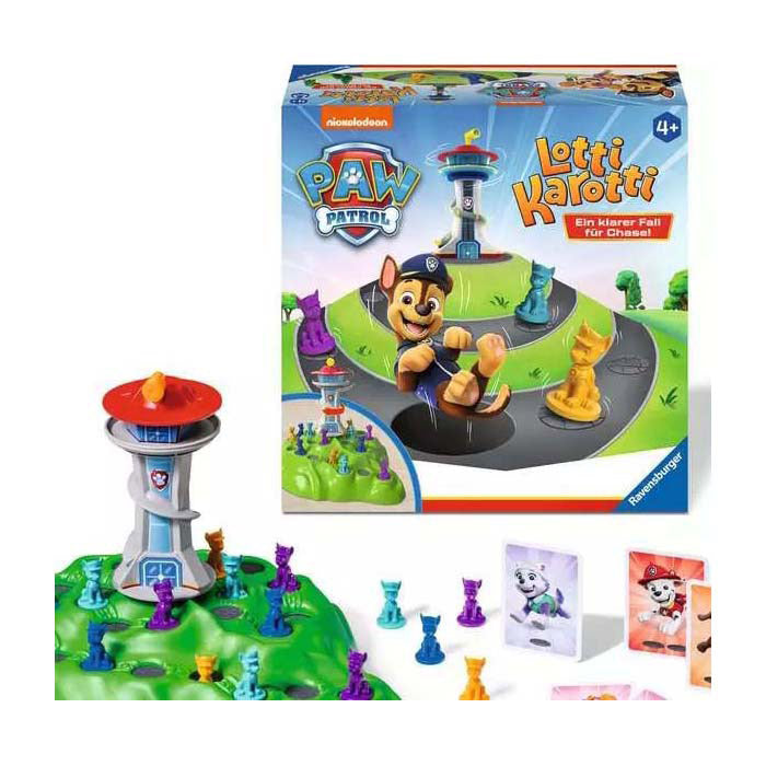 Ravensburger - paw patrol funny race