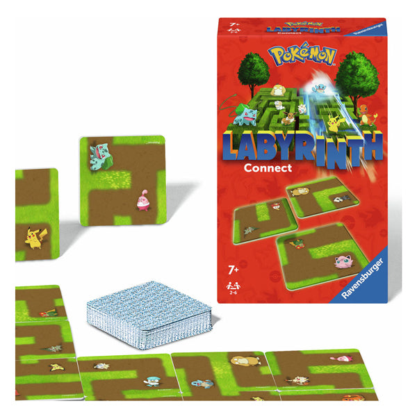 Ravensburger - pokémon labyrinth