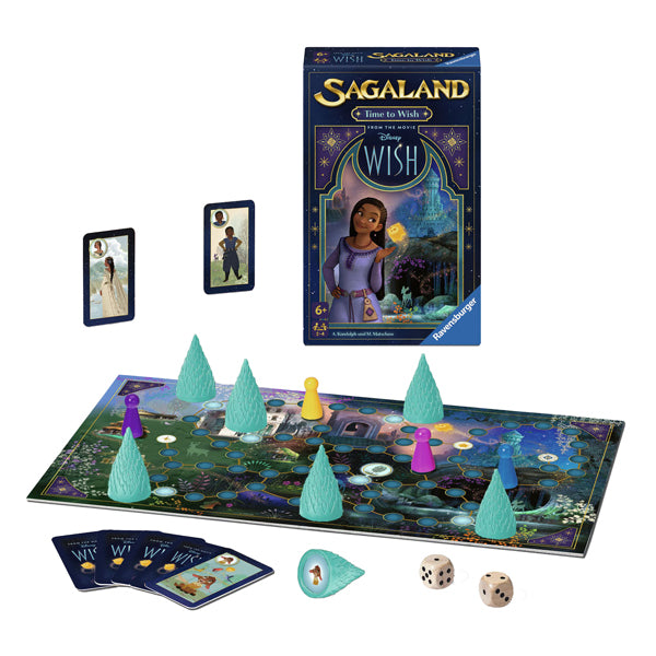 Ravensburger disney wish sagaland pocket bordspel