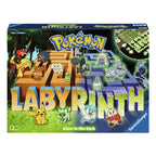 Ravensburger - pokã©mon labyrinth glow in the dark - strategisch bordspel
