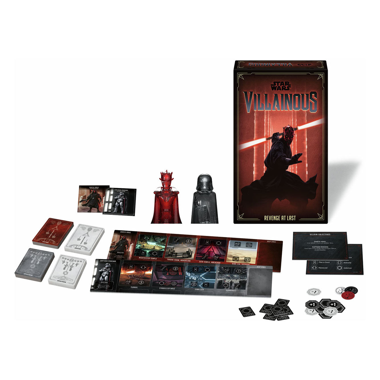 Ravensburger - villainous star wars exp. 2 bordspel