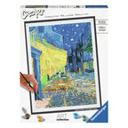 Ravensburger - creart schilderen op nummer - cafe terrace van gogh