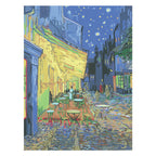 Ravensburger - creart schilderen op nummer - cafe terrace van gogh