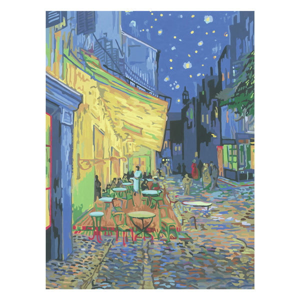 Ravensburger - creart schilderen op nummer - cafe terrace van gogh