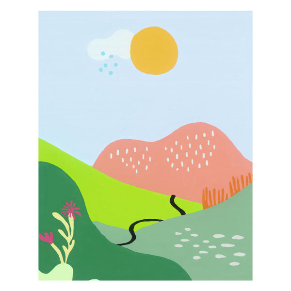 Ravensburger - in the mountains - schilderen op nummer voor volwassenen
