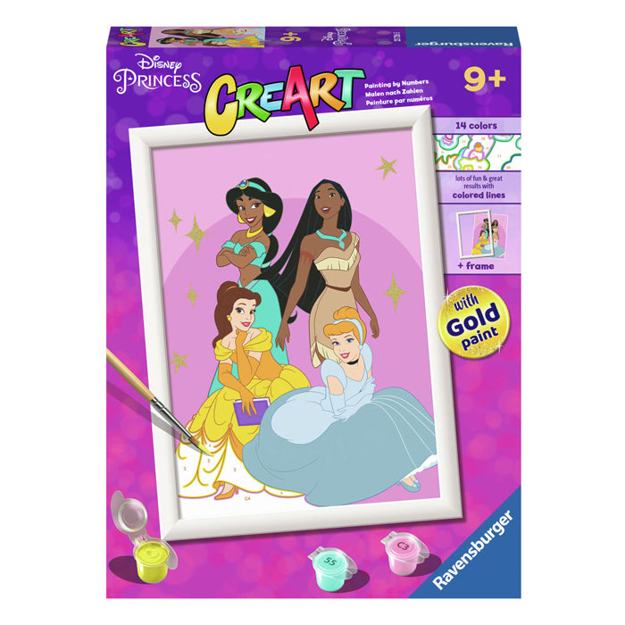 Ravensburger creart disney princesses