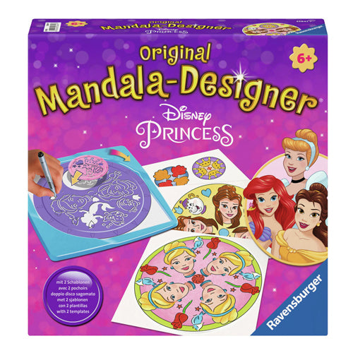Ravensburger - midi mandala-designer disney princess